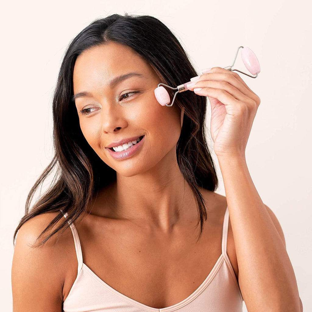 Jade Face Roller Beauty Tool