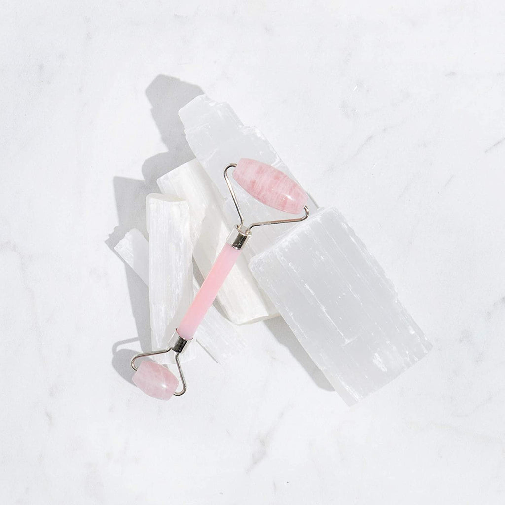 Jade Face Roller Beauty Tool