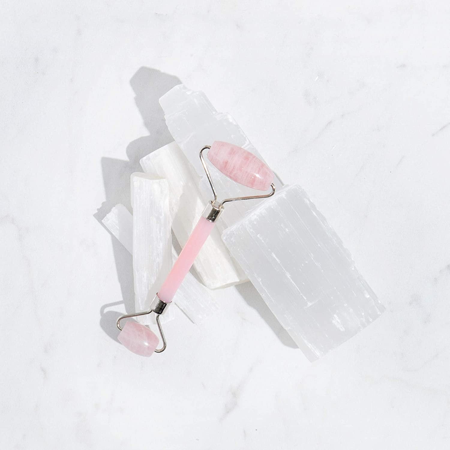 Jade Face Roller Beauty Tool