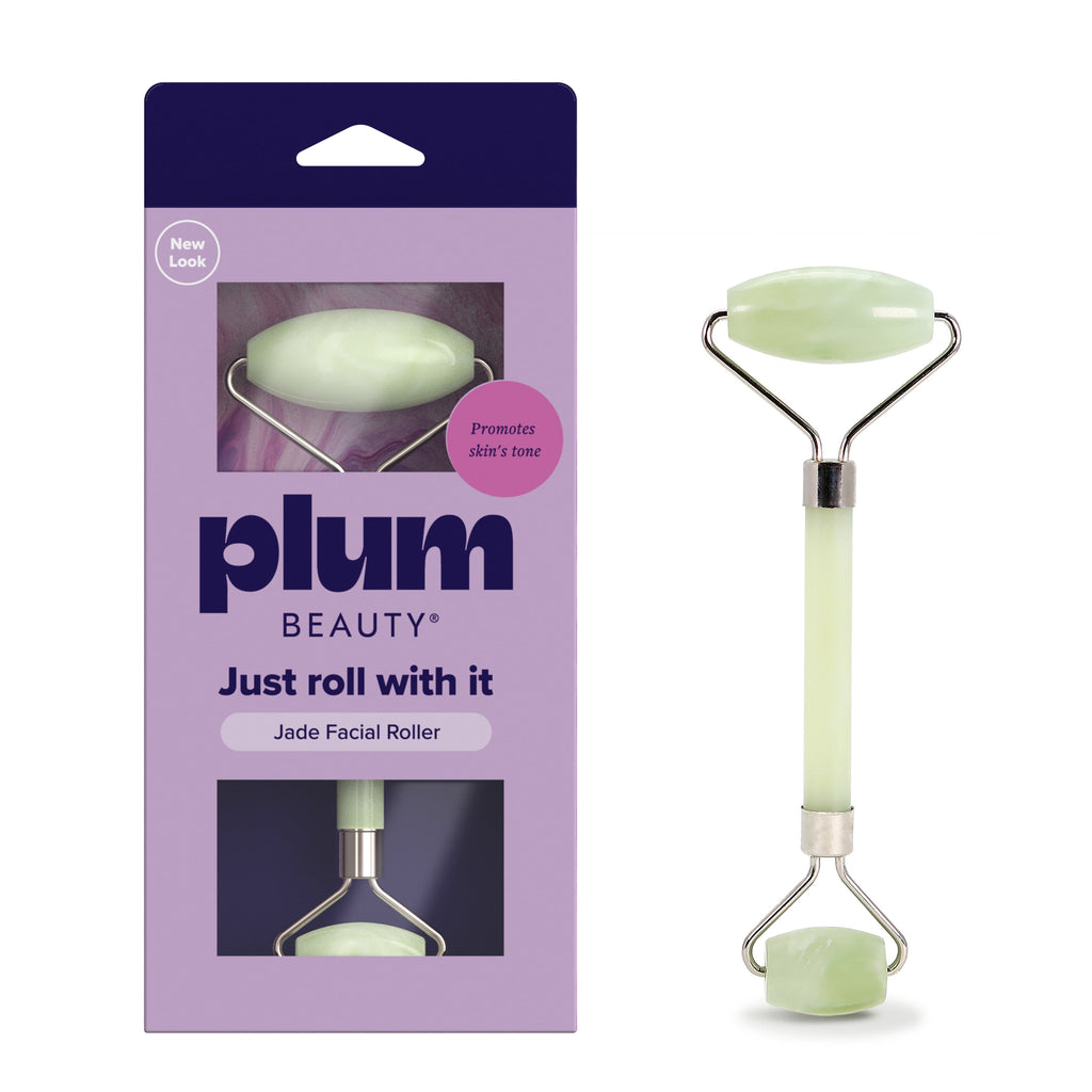 Jade Face Roller Beauty Tool