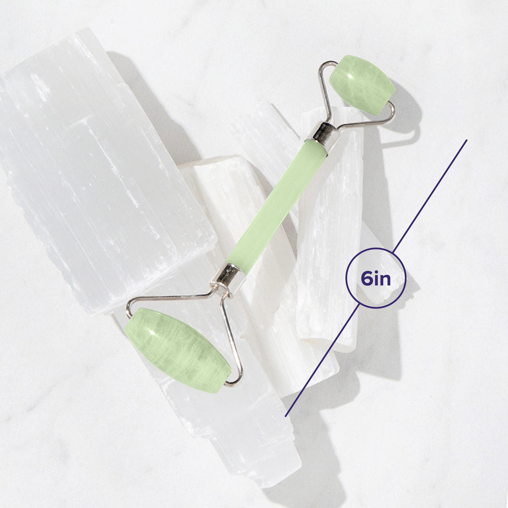 Jade Face Roller Beauty Tool