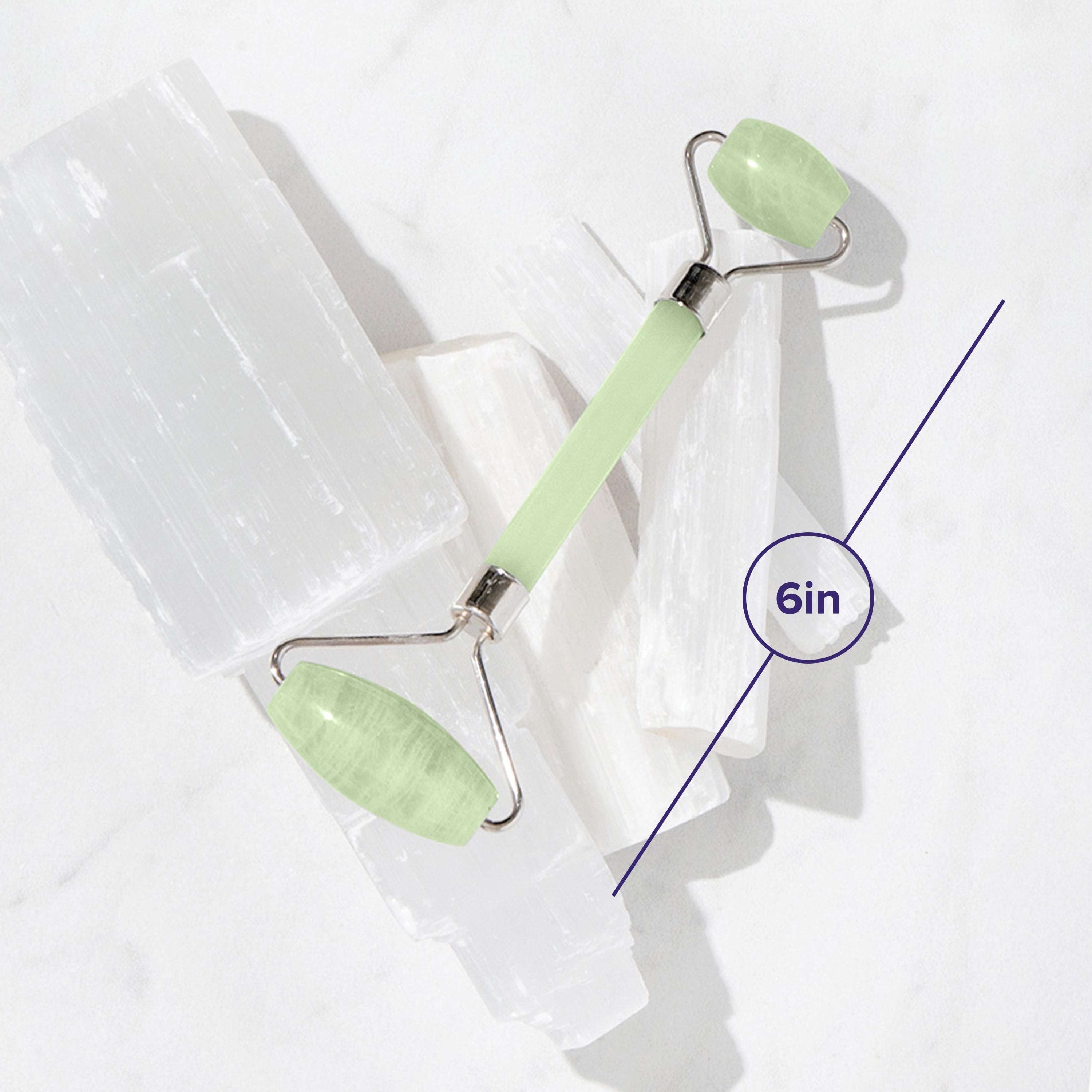 Jade Face Roller Beauty Tool