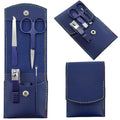 4-Piece Manicure Set, Nail Clippers Kit, Stainless Steel Nail Cutter Care Tools Professional Grooming Kits, Gift for Men, Fathers, and Parents