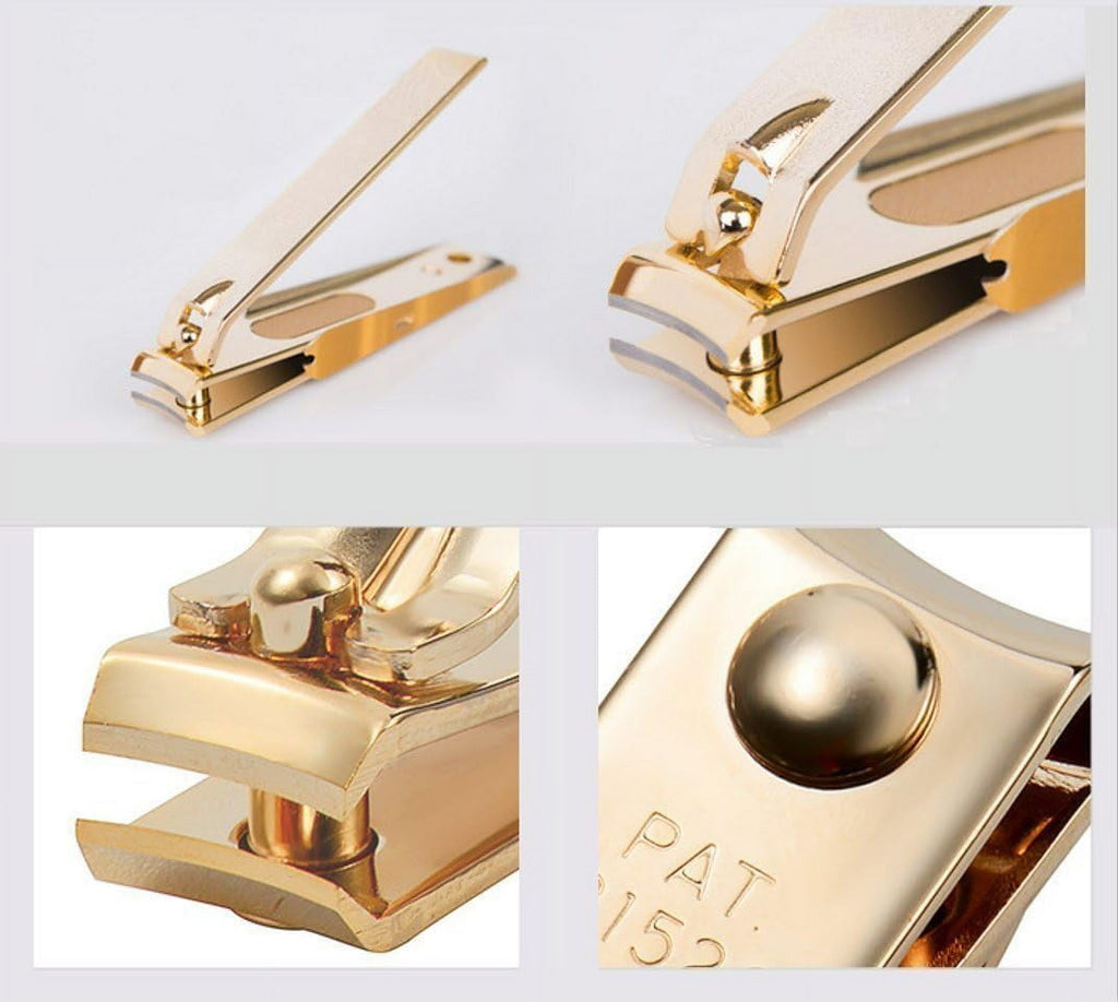 Korean Nail Clippers! World No. 1. Three Seven (777) Travel Manicure Grooming Kit Nail Clipper Set MADE IN KOREA, SINCE 1975. (221YSG)