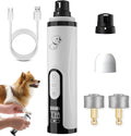 2026 Upgrade Silent Groom Pro Nail Grinder,Silent Groom Pro for Dogs,with LED Light &amp; 3 Speeds,2000mAh Battery,Quick USB Charge