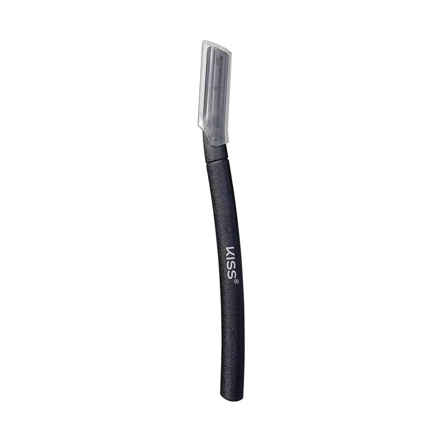 Kiss New York Eyebrow Razor Trimmer Facial Hair Shaper Remover, Multipurpose Exfoliating Dermaplaning Dermaplane Shaving Tools for Men &amp; Women 5 Count