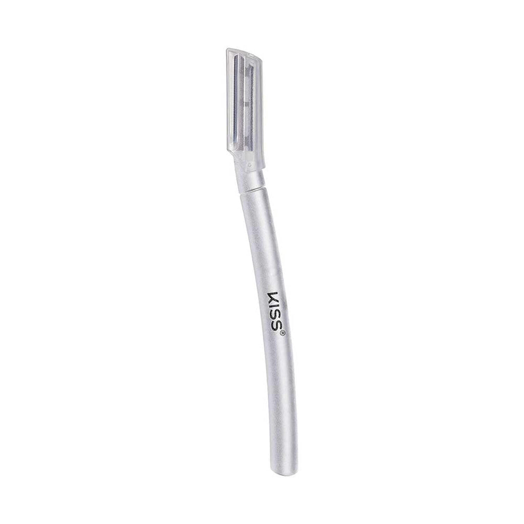 Kiss New York Eyebrow Razor Trimmer Facial Hair Shaper Remover, Multipurpose Exfoliating Dermaplaning Dermaplane Shaving Tools for Men &amp; Women 5 Count