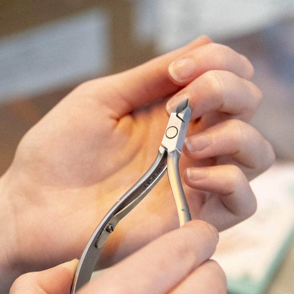 Cuticle Nipper - D-04-12 (Stainless Steel)