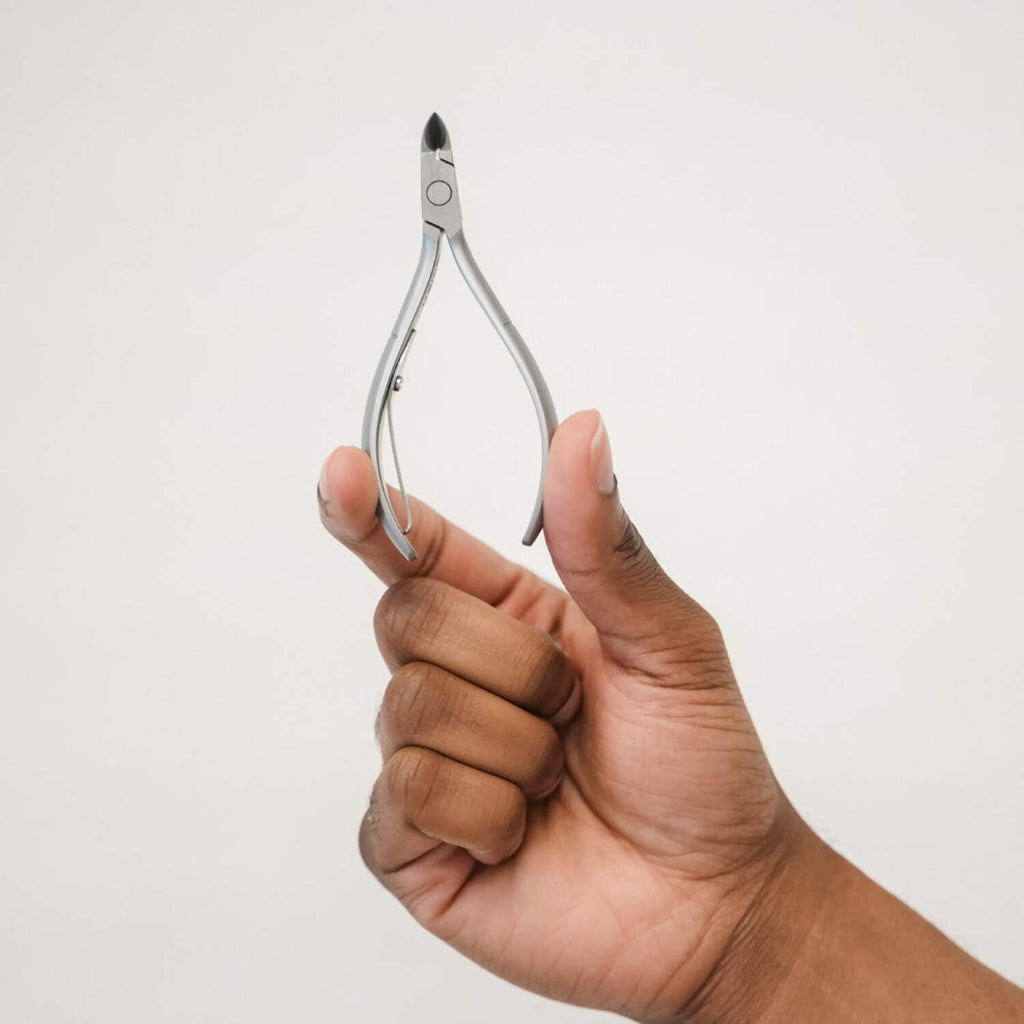 Cuticle Nipper - D-04-12 (Stainless Steel)