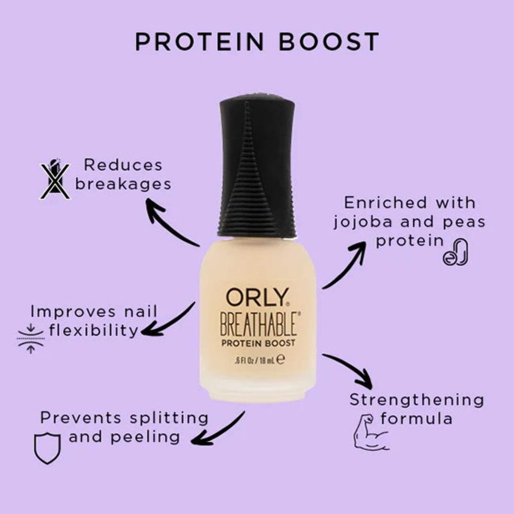 Orly Breathable Treatments - Protein Boost - #2460001