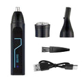 Ear and Nose Hair Trimmer,Rechargeable Men'S Grooming Kit with Powerful Motor,Professional Painless  Hair Removal