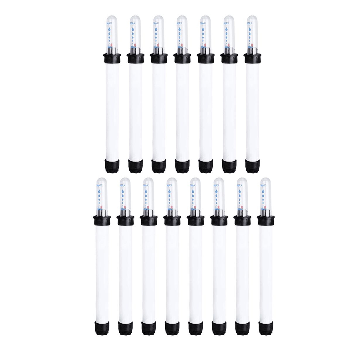 Moisture Meter Watering Indicator,15pcs Plants, Water Level Indicator Soil