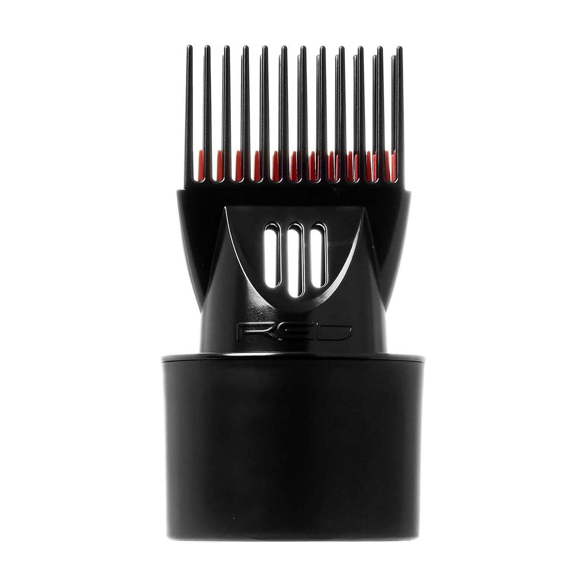 RED by Kiss Universal Detangling Blow Dryer Hair Styling Pik, Heavy-Duty Nylon, Frizz Free Straightening, Ideal for Natural Hair, Weaves, Wigs, Compatible with All Dryers
