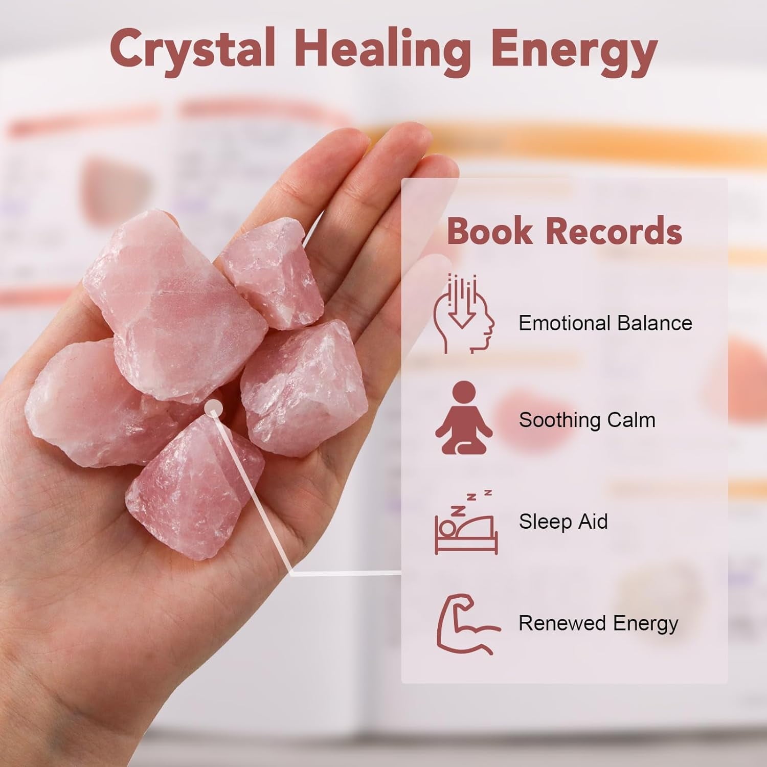 CozyNestFinds Face Massager Rose Quartz Face Roller &amp; Gua Sha Facial Tool Set, Muscle Tension Relief, Skin Care Gifts for Woman/Men, Skin Care Gifts