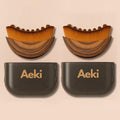 Aeki Lymphatic Contour Face Brush - Reduces Puffiness &amp; Restores Definition, Aeki Lymphatic Face Brush, 100% Gentle &amp; Soft on Skin | Naturally Sculpted Look,Aekii Facial Brush