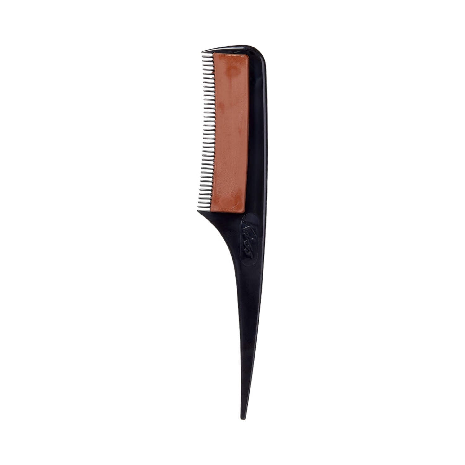 RED by Kiss Quick Cover Root Touch Up Comb Type Water-Resistant Temporary Gray Concealer Cover Up Brush for Hair and Beard (Black)
