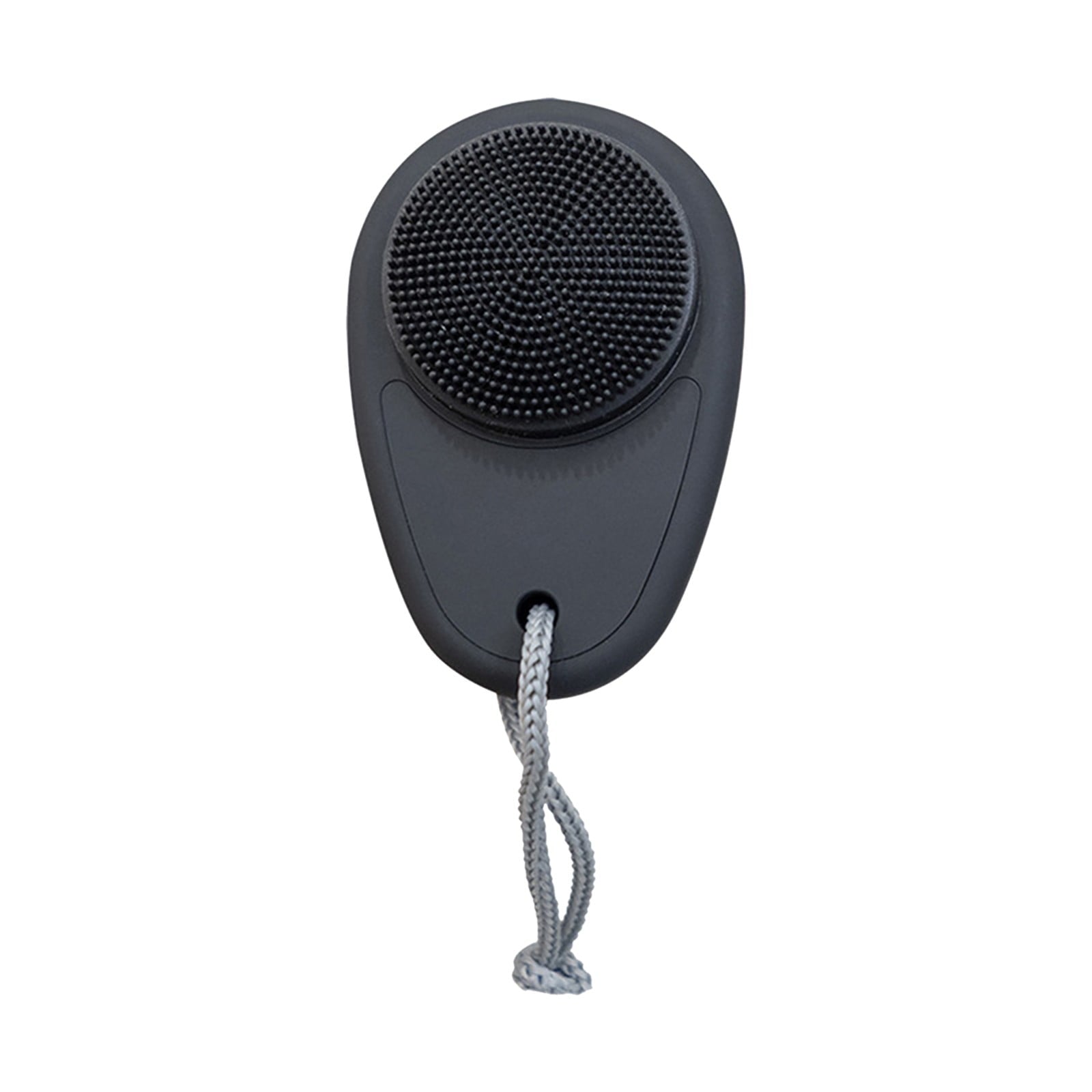 Facial Cleansing Brush 2 in 1 for Face Exfoliation Silicone Face Scrubber for Men Soft Microfiber Face Scrub Brush