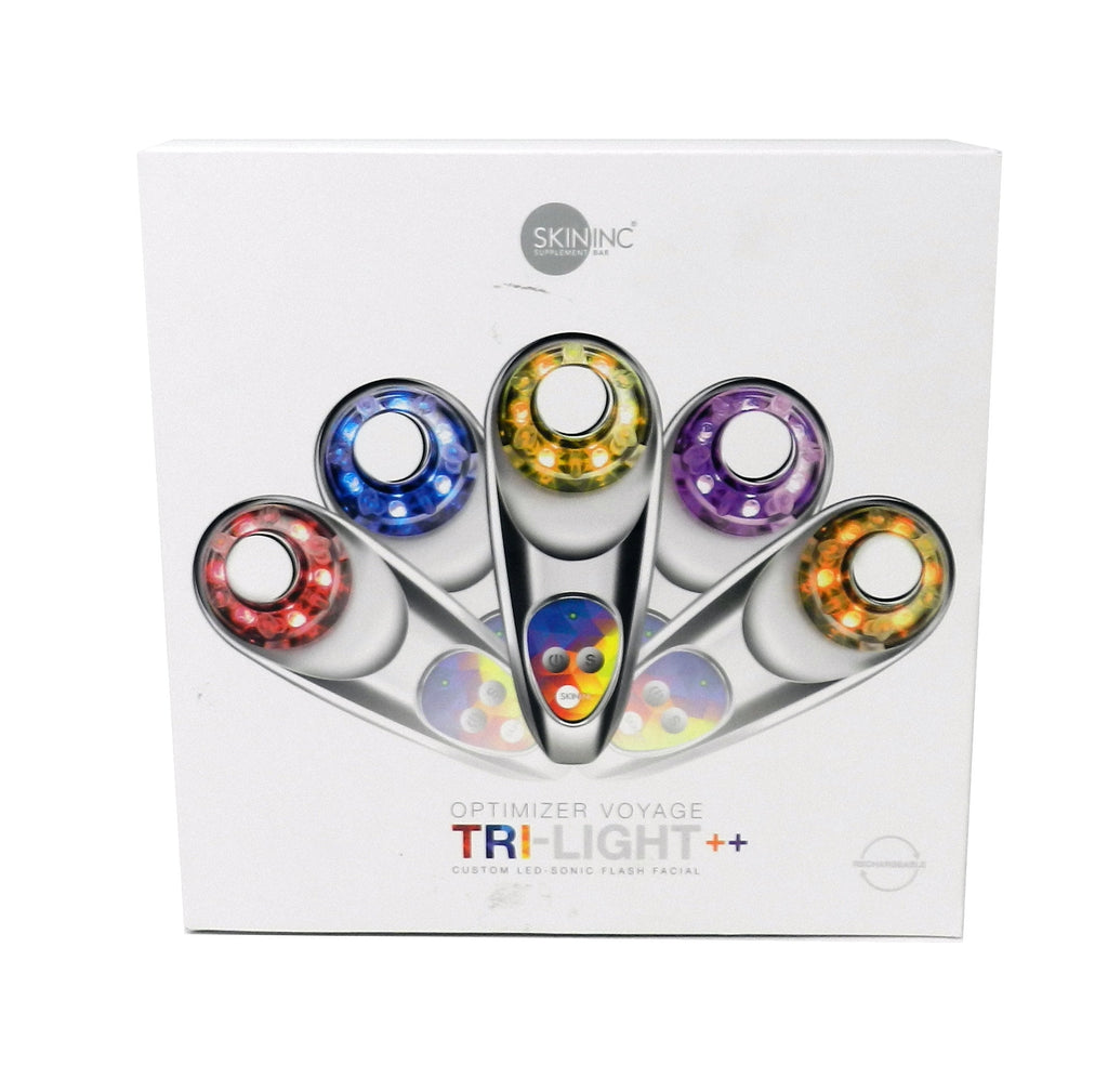 Skinic Optimizer Voyage Tri-Light ++ - Advanced LED Light Therapy Device