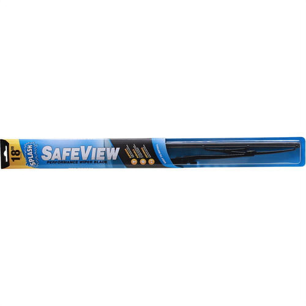 Splash Conventional Wiper Blade, 17"