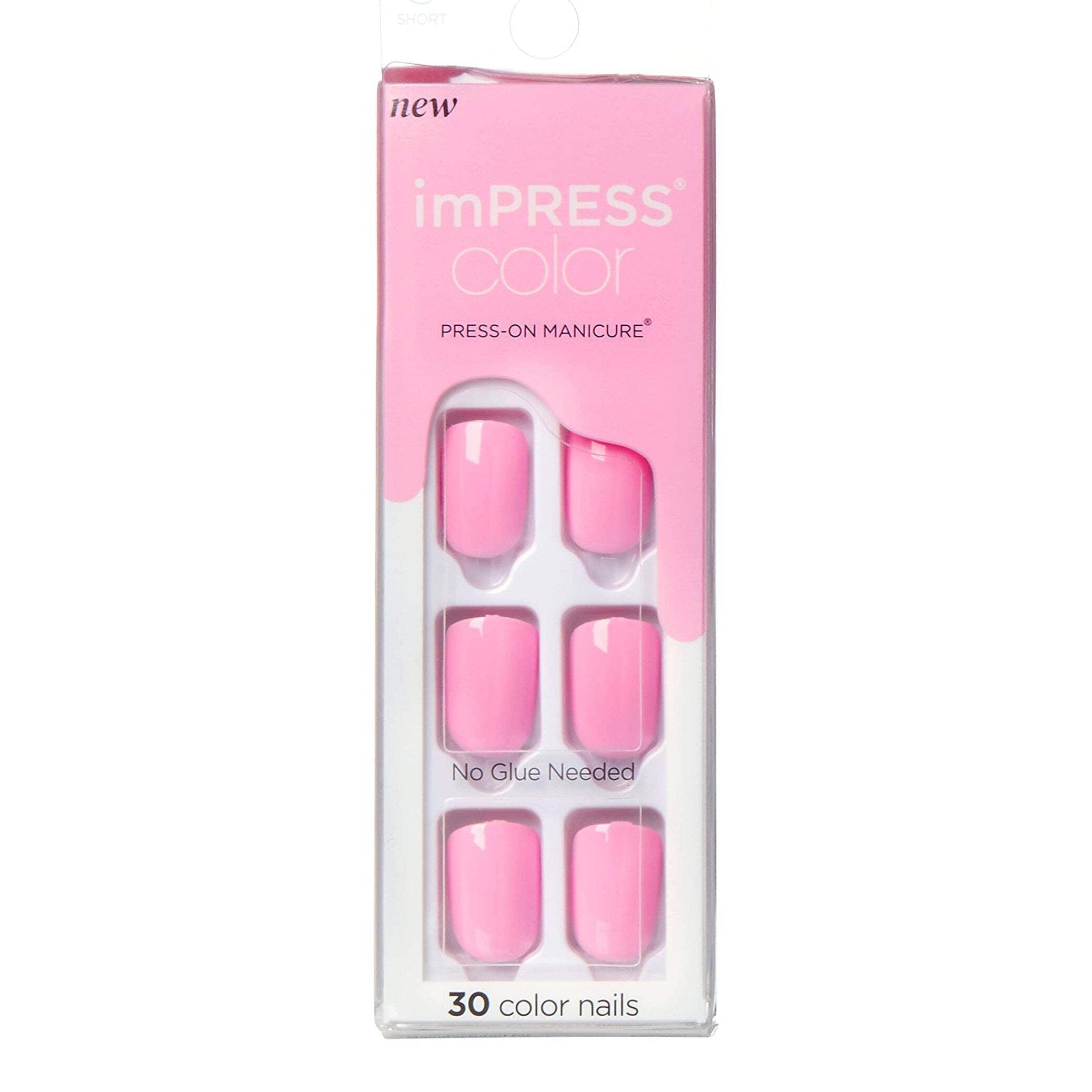 KISS imPress Color Press-On Manicure